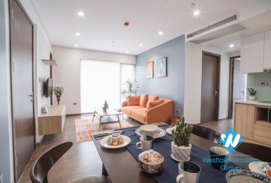  A sophisticated  funky and eclectic two bedroom apartment for rent in Hoan Kiem